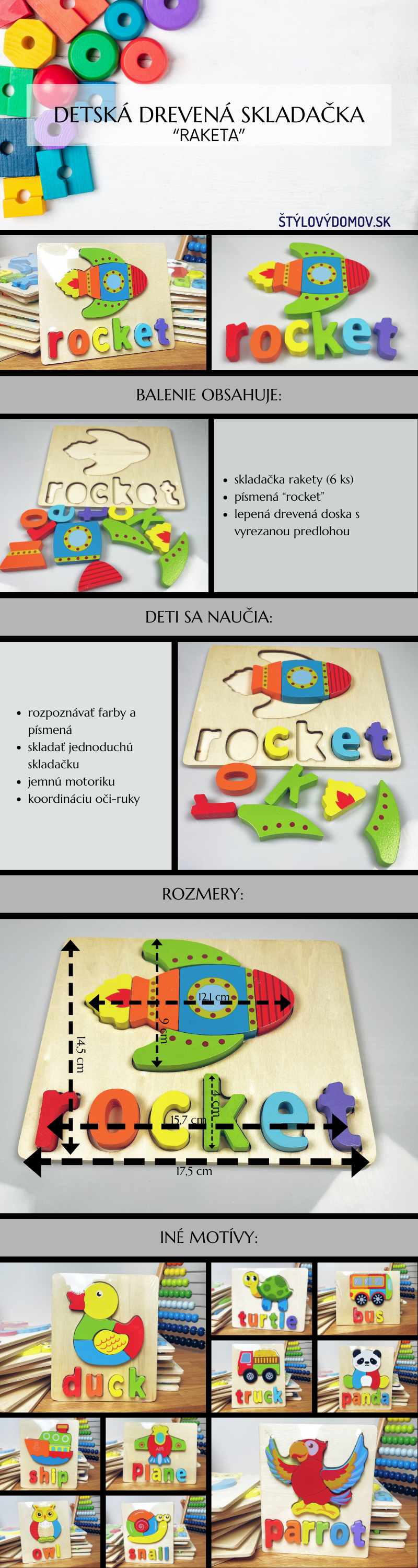 Raketa - info - SK